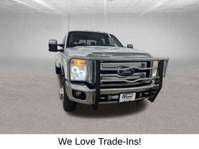 2011 Ford F-350SD Lariat DRW