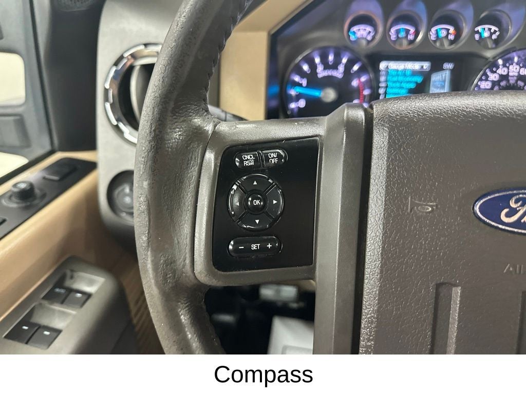 2011 Ford F-350SD Lariat DRW