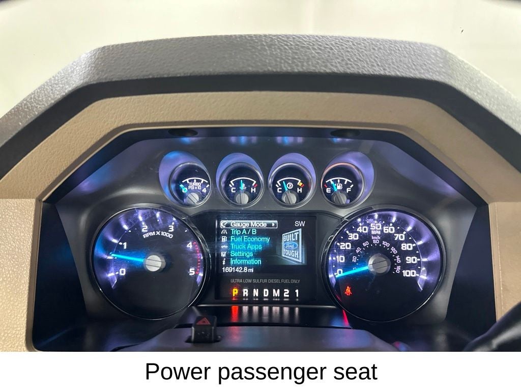 2011 Ford F-350SD Lariat DRW