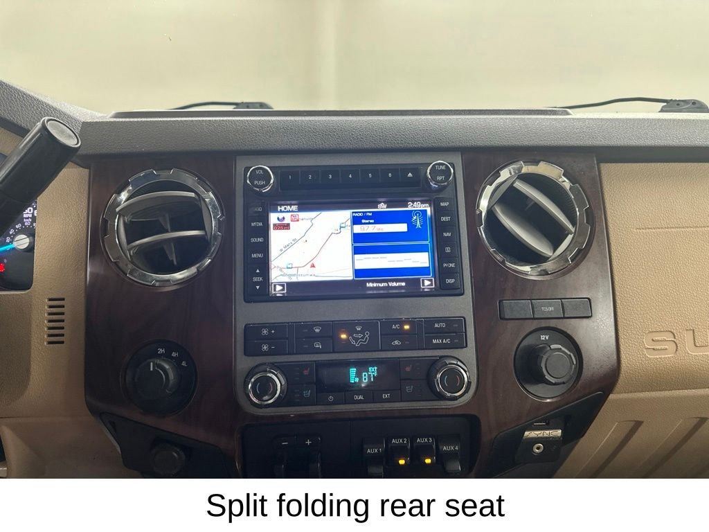 2011 Ford F-350SD Lariat DRW