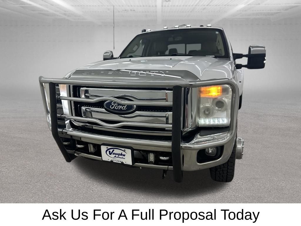2011 Ford F-350SD Lariat DRW