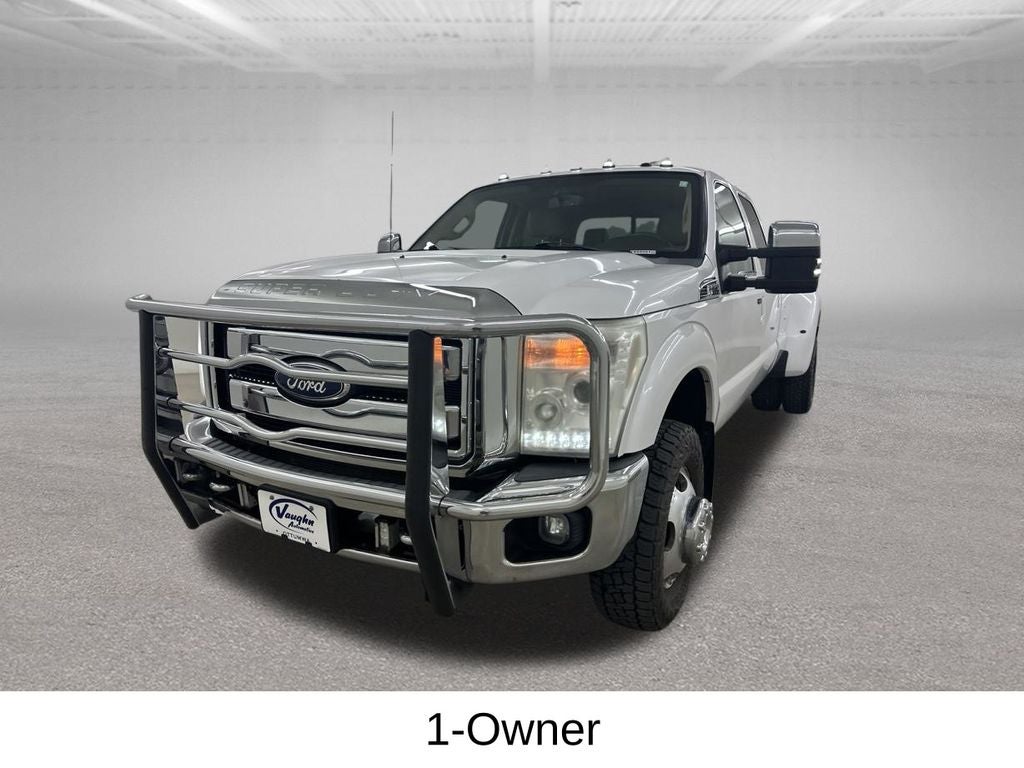 2011 Ford F-350SD Lariat DRW