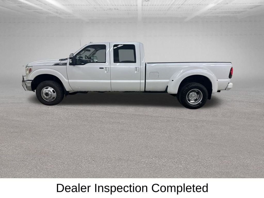 2011 Ford F-350SD Lariat DRW