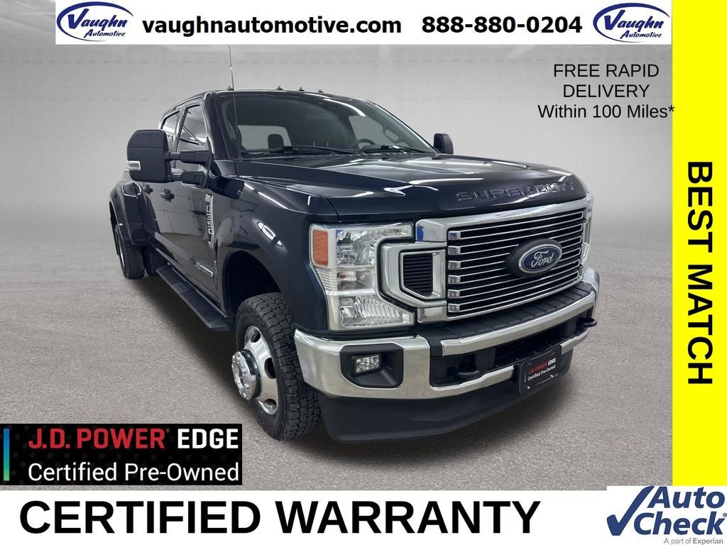 2022 Ford F-350 XLT 4x4 Crew Cab 8' Box DRW's photo