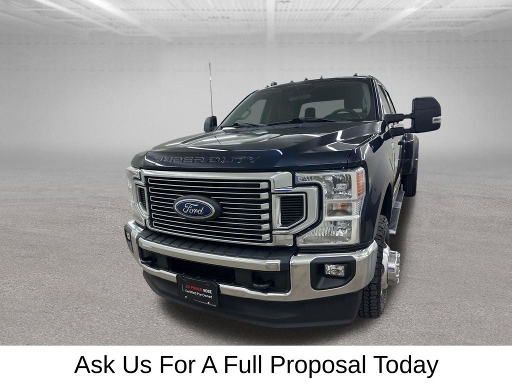 2022 Ford F-350SD XLT DRW