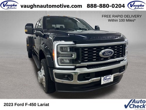 2023 Ford F-450SD Lariat DRW