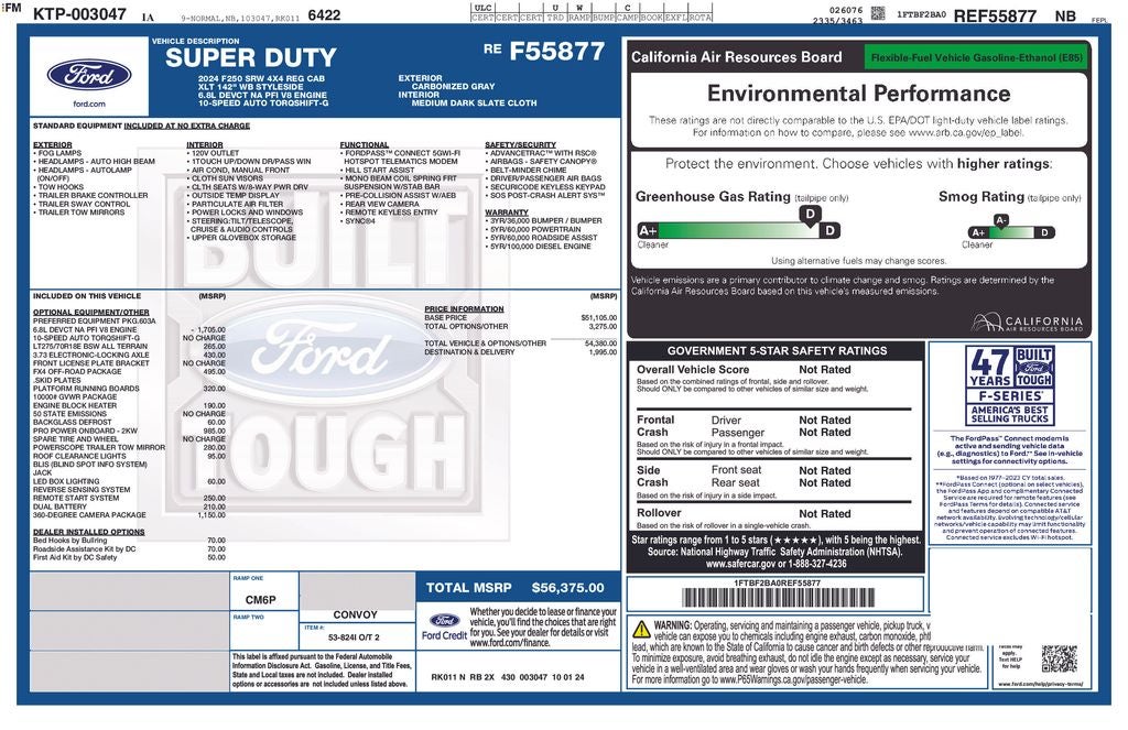 2024 Ford F-250SD XLT