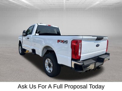 2026 Ford F-250SD XLT