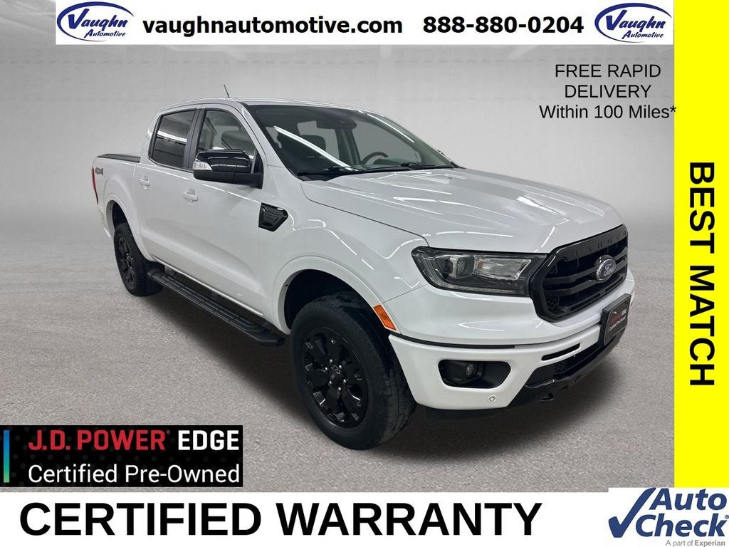 2019 Ford Ranger Lariat 4x4 SuperCrew 5' Box's photo