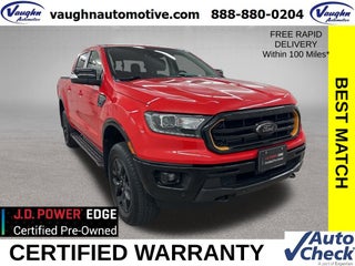 2023 Ford Ranger Lariat