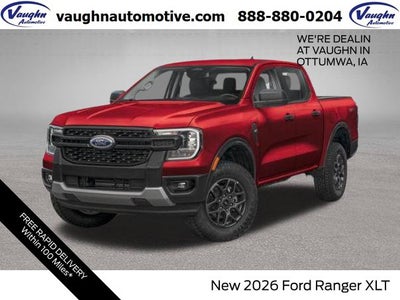 2026 Ford Ranger XLT