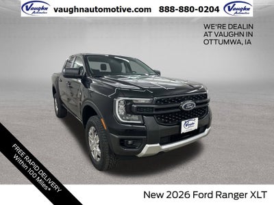 2026 Ford Ranger XLT