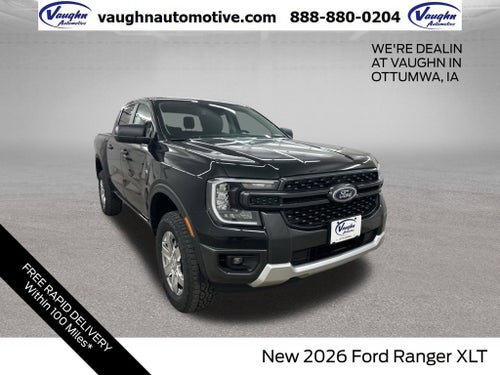 2026 Ford Ranger XLT