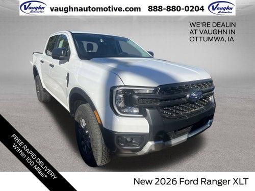 2026 Ford Ranger XLT
