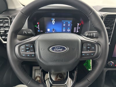 2025 Ford Ranger XLT