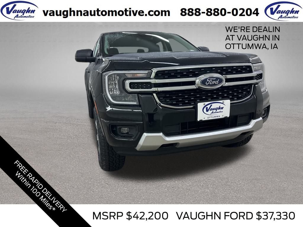 2025 Ford Ranger XLT