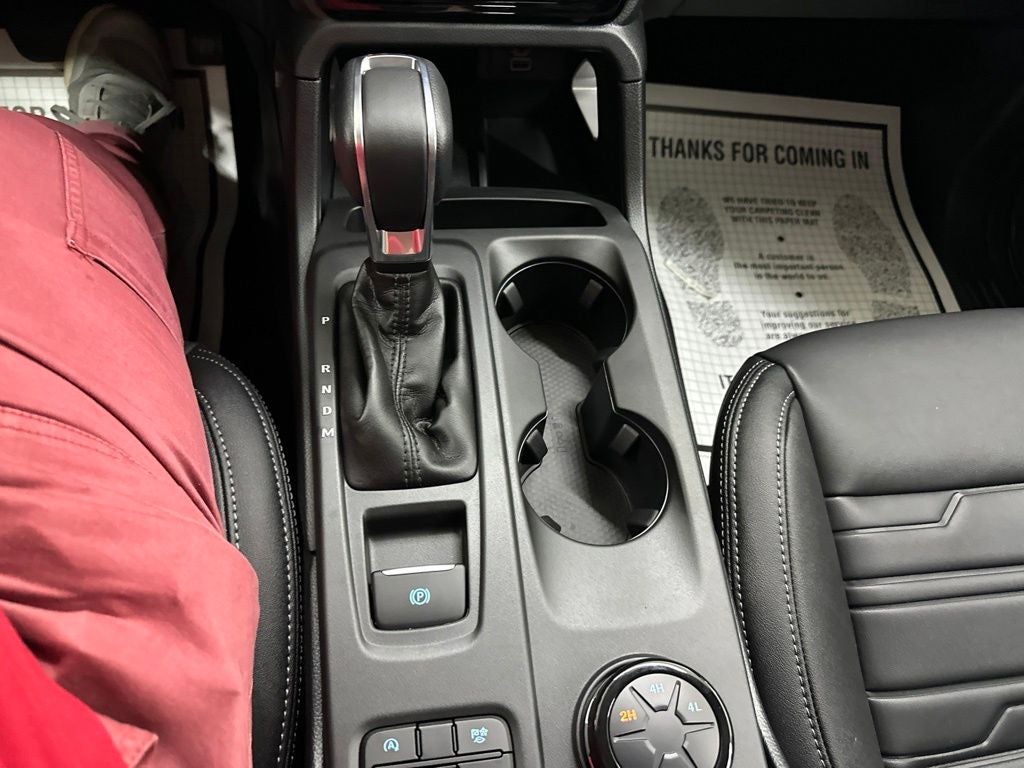 2026 Ford Ranger Lariat