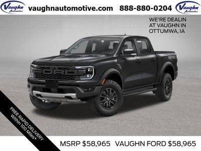 2026 Ford Ranger Raptor