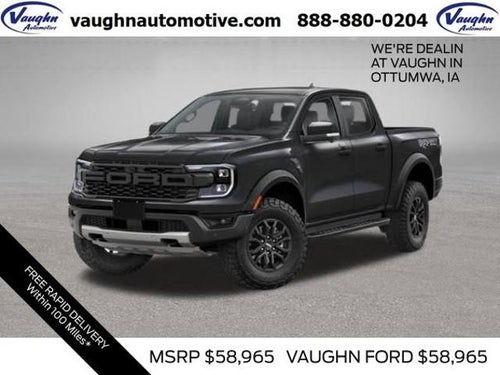 2026 Ford Ranger Raptor