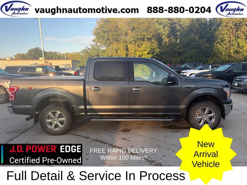 2019 Ford F-150 XLT