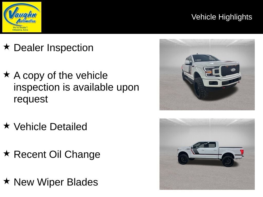 2019 Ford F-150 Lariat