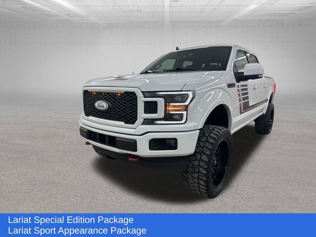 2019 Ford F-150 Lariat