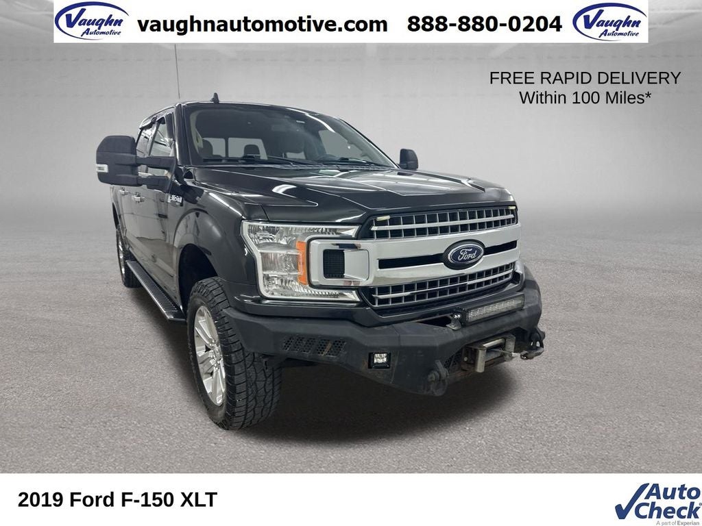 2019 Ford F-150 XLT