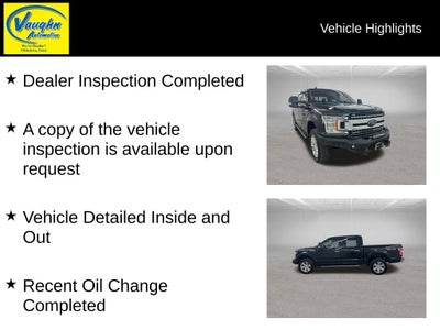 2019 Ford F-150 XLT