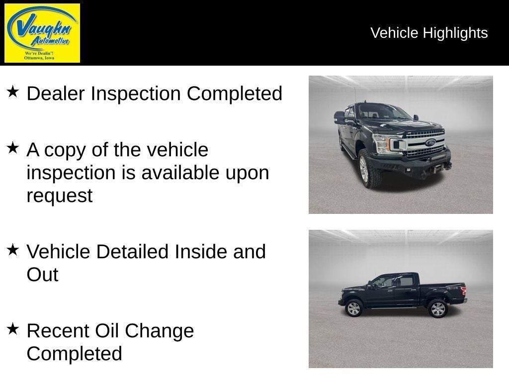 2019 Ford F-150 XLT