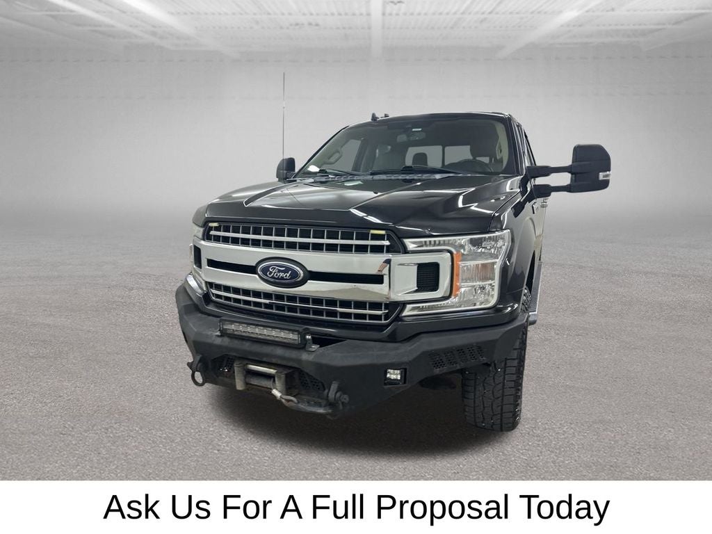 2019 Ford F-150 XLT