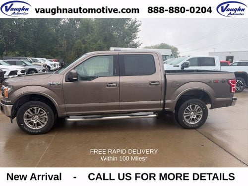 2019 Ford F-150 Lariat