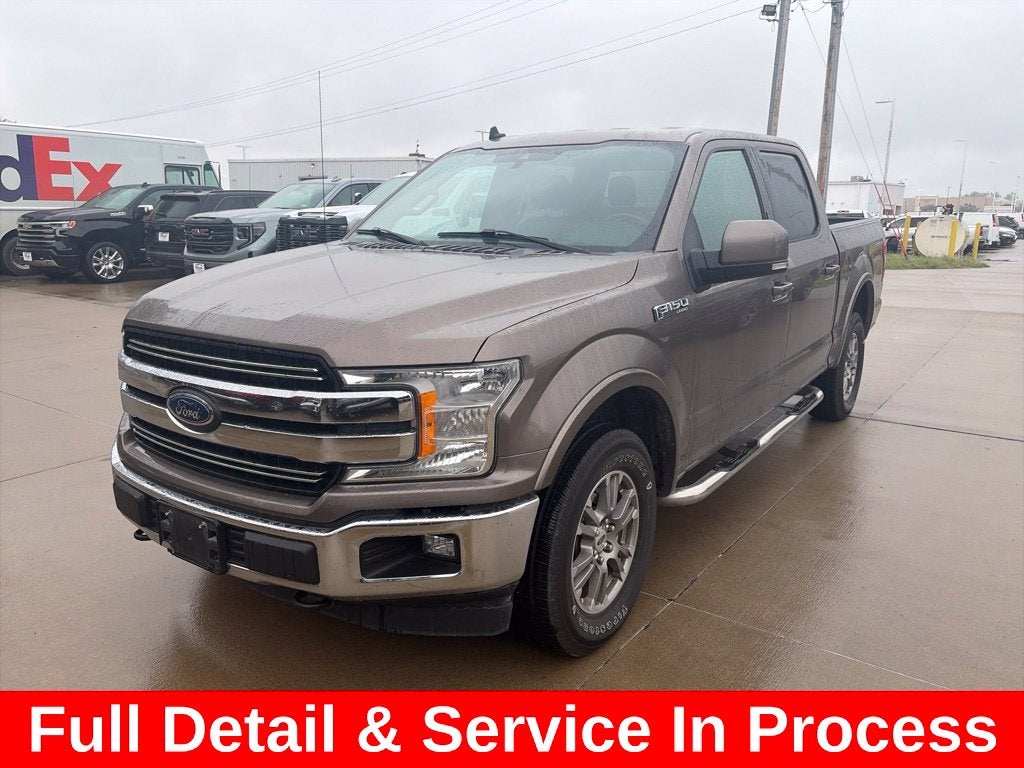 2019 Ford F-150 Lariat
