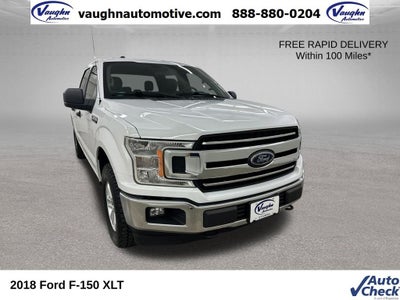 2018 Ford F-150 XLT