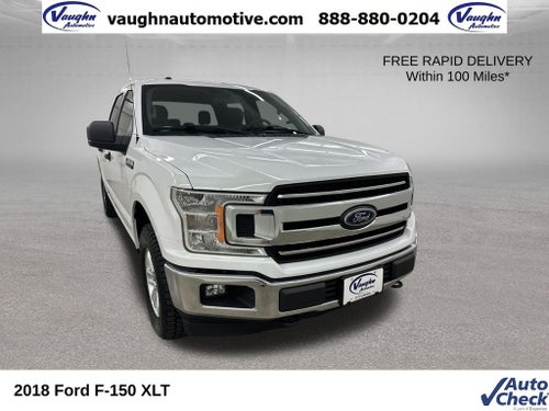 2018 Ford F-150 XLT