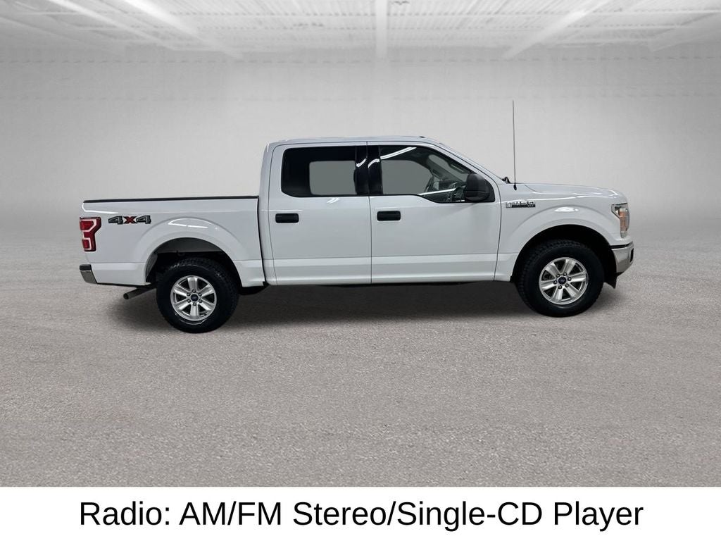 2018 Ford F-150 XLT