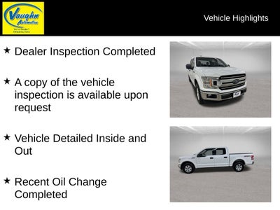 2018 Ford F-150 XLT