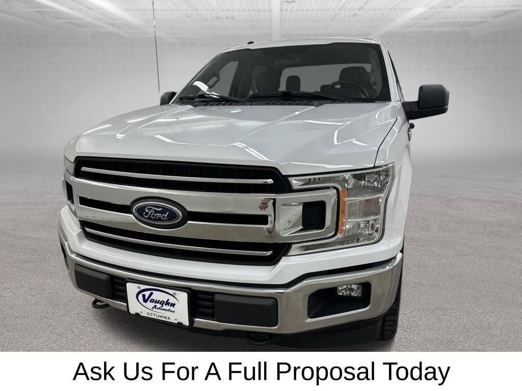 2018 Ford F-150 XLT