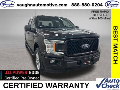 2018 Ford F-150 XL