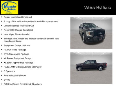 2018 Ford F-150 XL