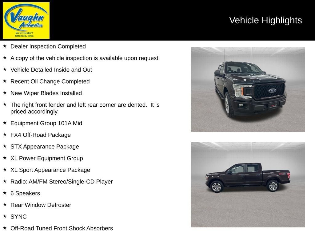 2018 Ford F-150 XL
