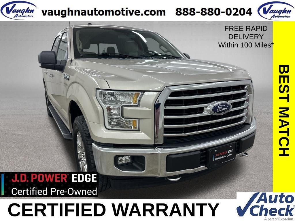 2017 Ford F-150 XLT