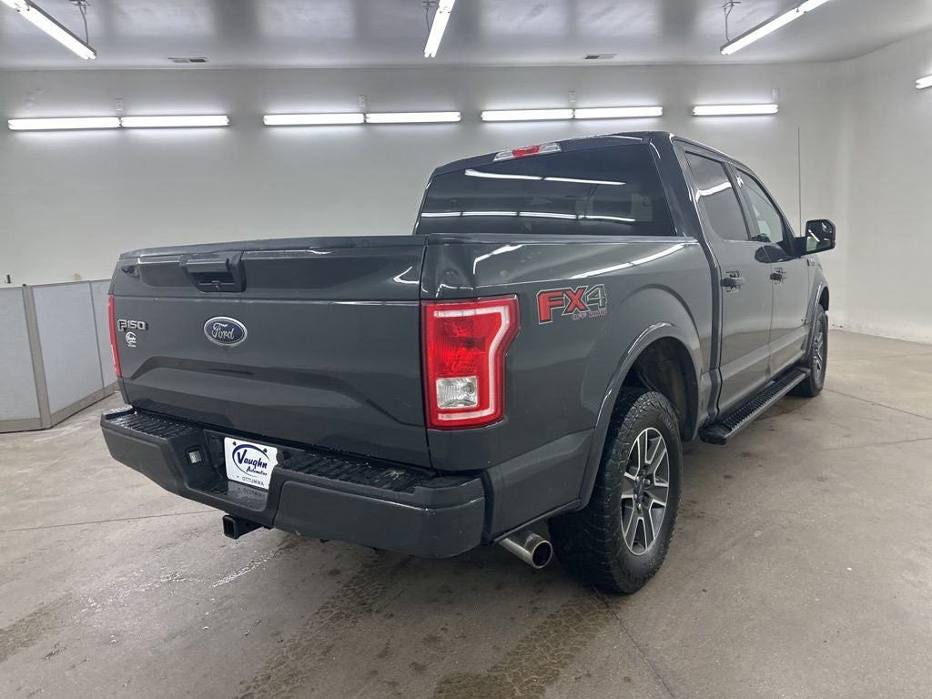 2016 Ford F-150 XLT