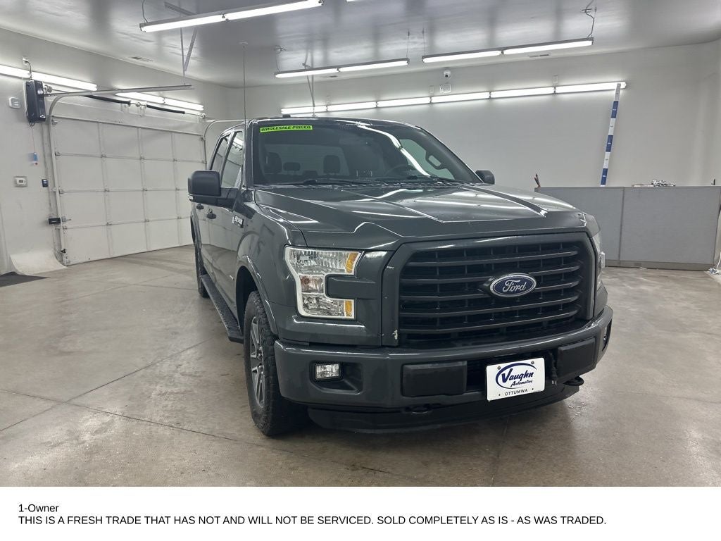 2016 Ford F-150 XLT