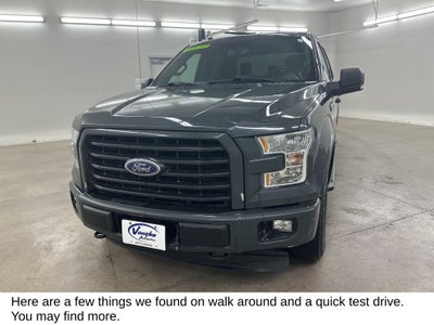 2016 Ford F-150 XLT