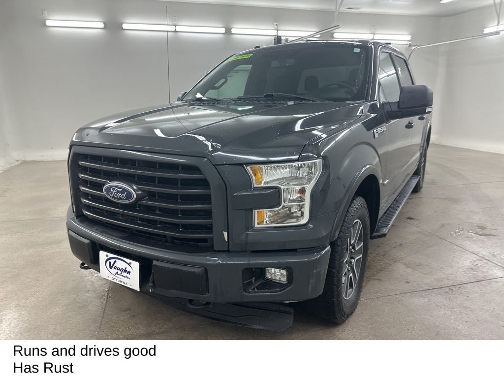 2016 Ford F-150 XLT