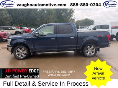2018 Ford F-150 Lariat