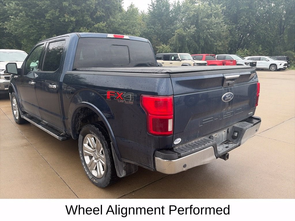 2018 Ford F-150 Lariat