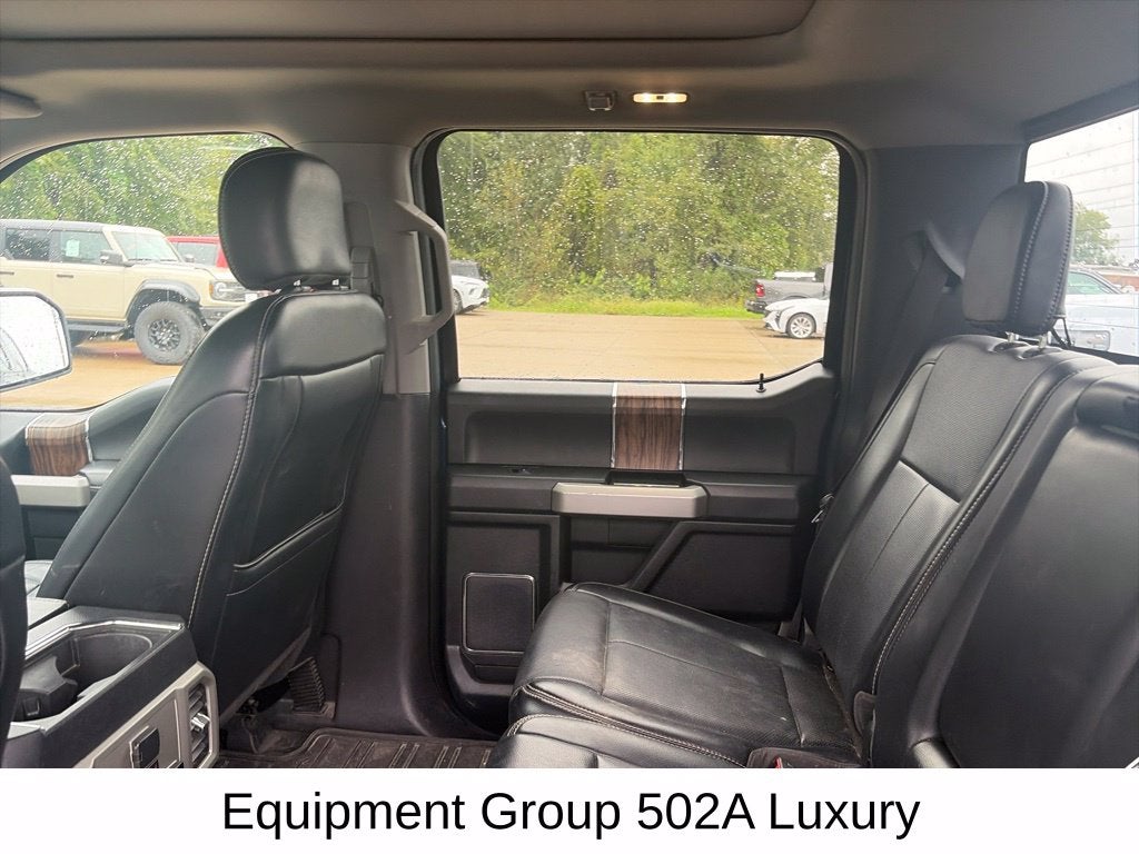 2018 Ford F-150 Lariat