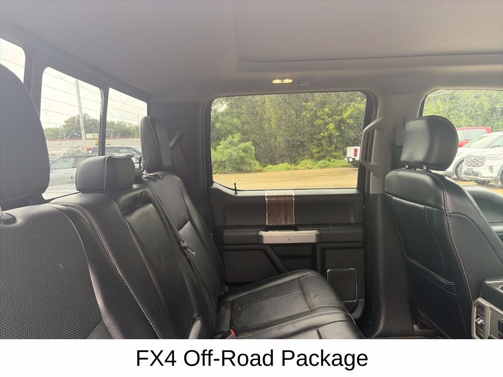 2018 Ford F-150 Lariat