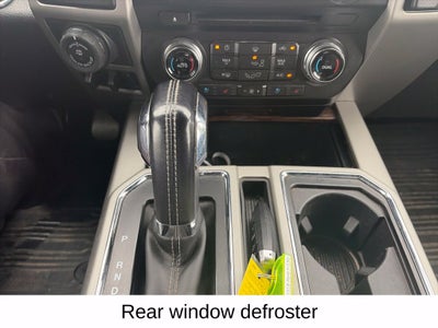 2018 Ford F-150 Lariat